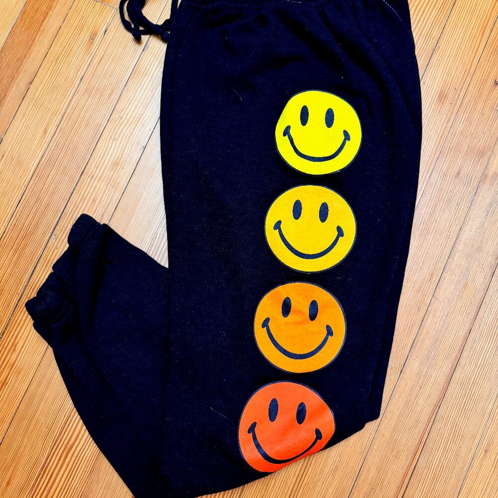 Aviator Nation SMILEY SUNSET SWEATPANTS
